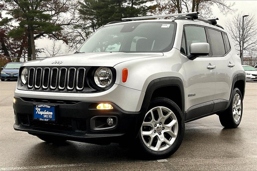 used 2016 Jeep Renegade car, priced at $11,900