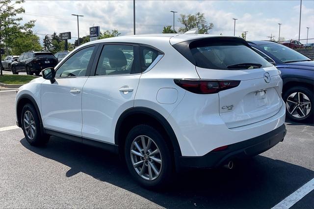 used 2022 Mazda CX-5 car, priced at $22,855