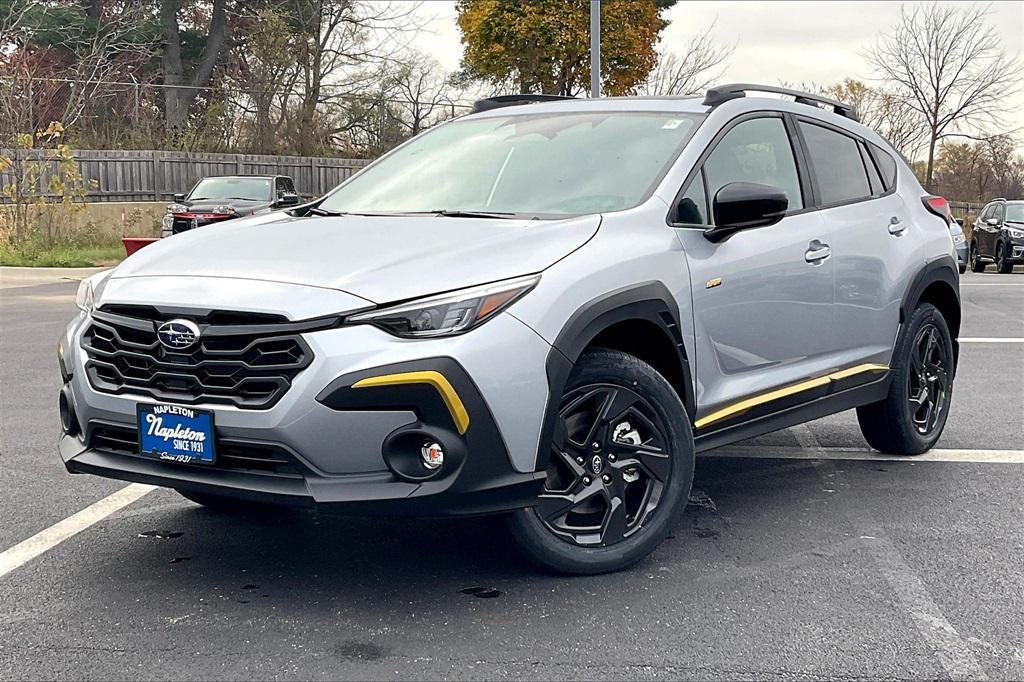 new 2025 Subaru Crosstrek car, priced at $30,978