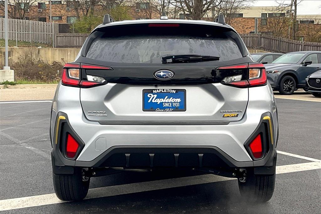 new 2025 Subaru Crosstrek car, priced at $30,978