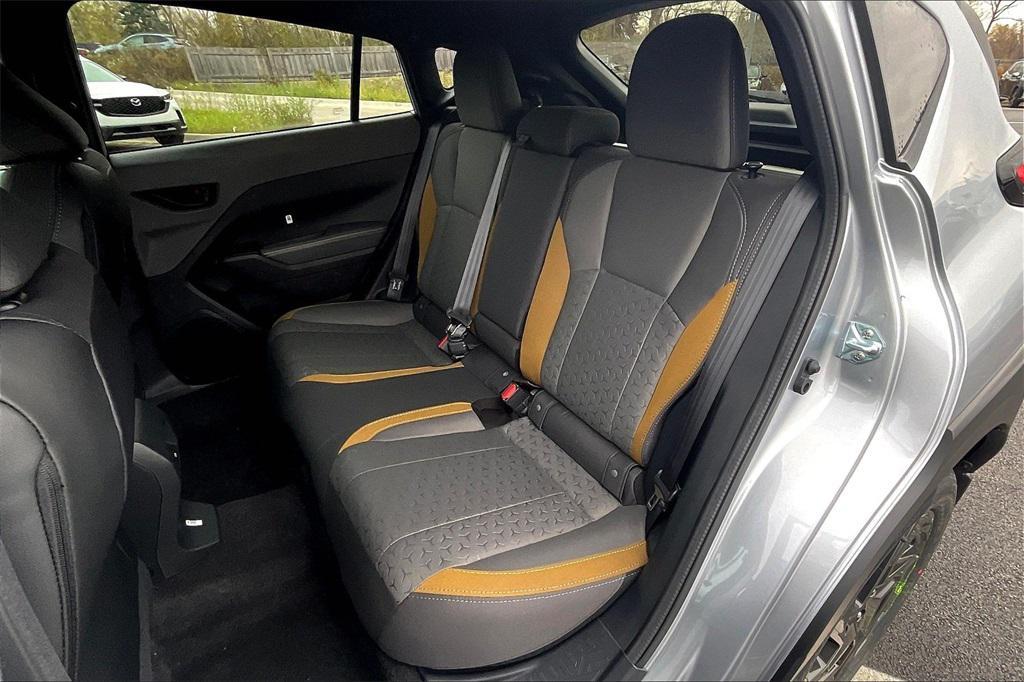 new 2025 Subaru Crosstrek car, priced at $30,978