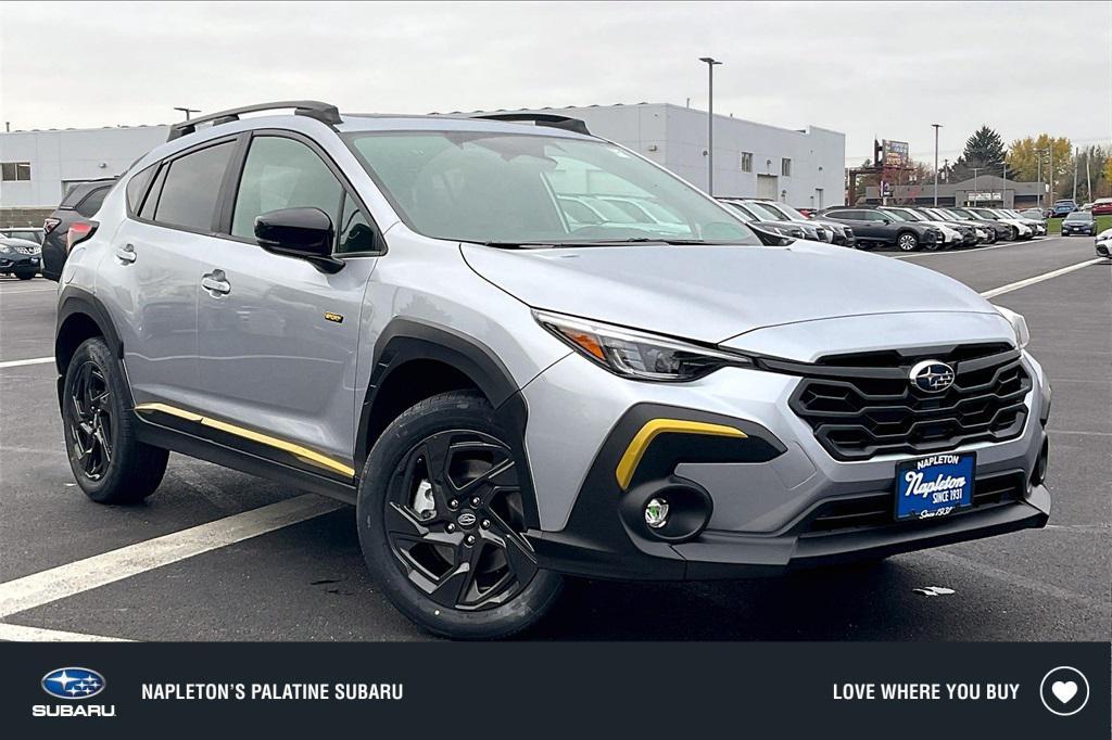 new 2025 Subaru Crosstrek car, priced at $30,978