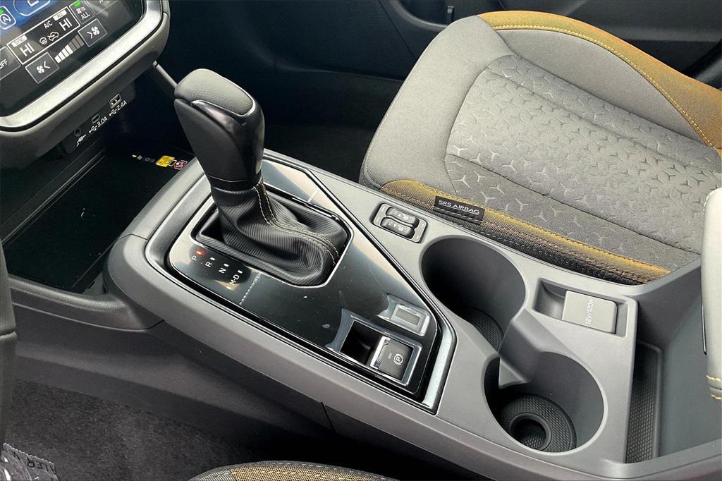 new 2025 Subaru Crosstrek car, priced at $30,978