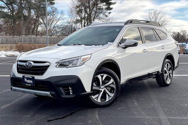 used 2022 Subaru Outback car, priced at $27,995