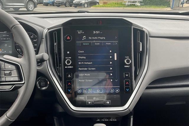 new 2025 Subaru Crosstrek car, priced at $33,399