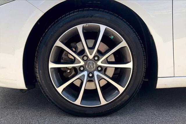 used 2015 Acura TLX car, priced at $14,495