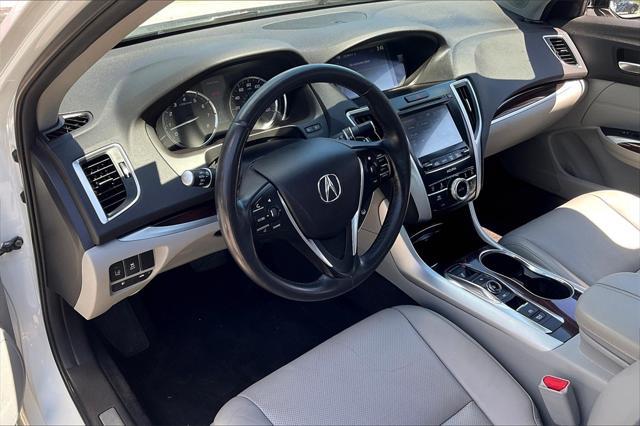 used 2015 Acura TLX car, priced at $14,495