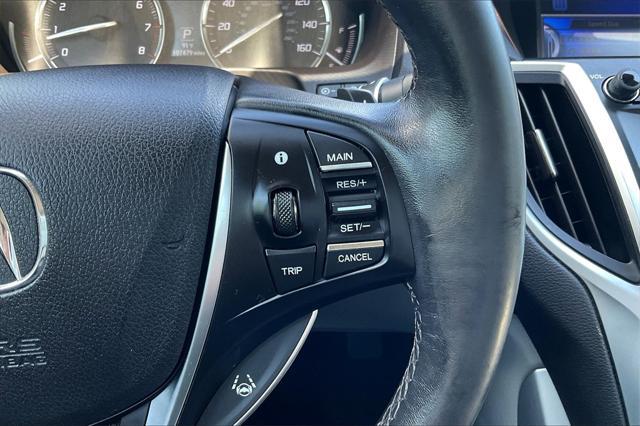 used 2015 Acura TLX car, priced at $14,495