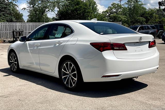 used 2015 Acura TLX car, priced at $14,495