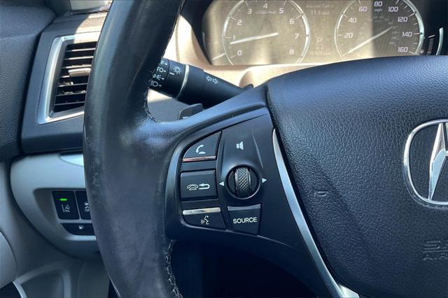 used 2015 Acura TLX car, priced at $14,495