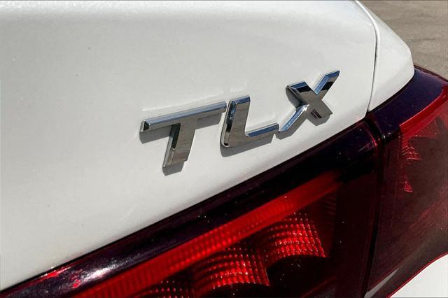 used 2015 Acura TLX car, priced at $14,495