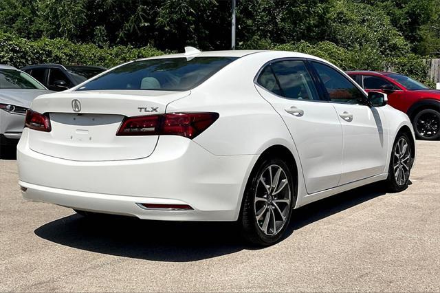 used 2015 Acura TLX car, priced at $14,495