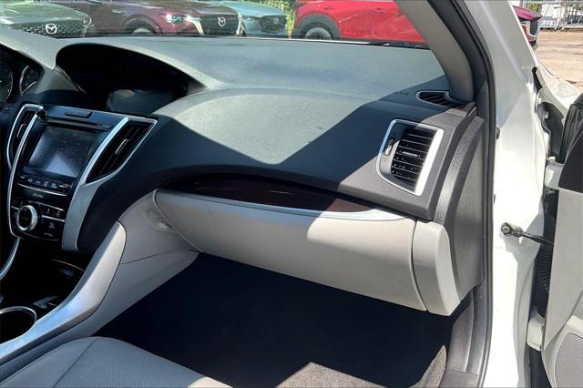 used 2015 Acura TLX car, priced at $14,495