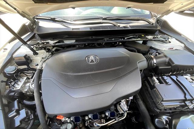 used 2015 Acura TLX car, priced at $14,495