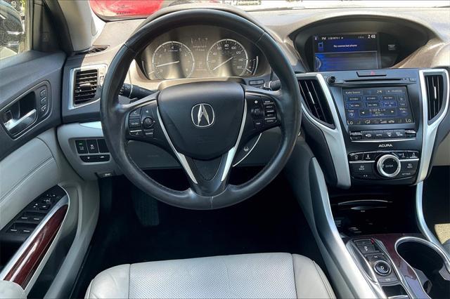 used 2015 Acura TLX car, priced at $14,495