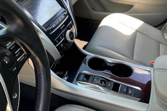 used 2015 Acura TLX car, priced at $14,495