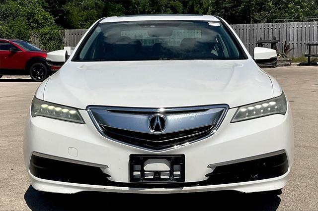 used 2015 Acura TLX car, priced at $14,495