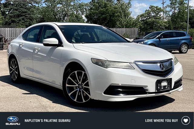 used 2015 Acura TLX car, priced at $14,495