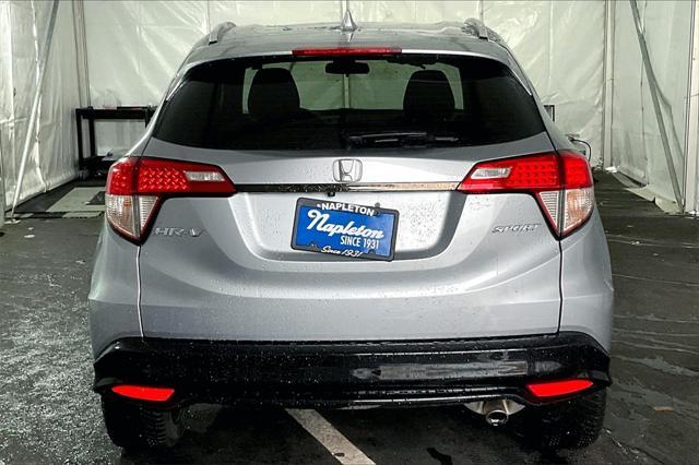 used 2019 Honda HR-V car, priced at $18,595