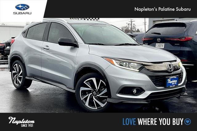 used 2019 Honda HR-V car, priced at $18,595