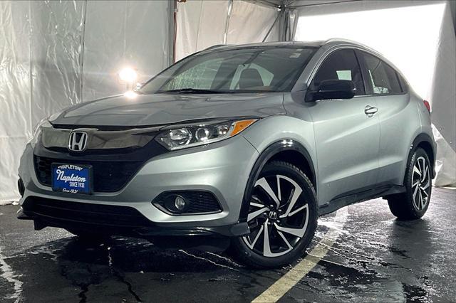 used 2019 Honda HR-V car, priced at $18,595