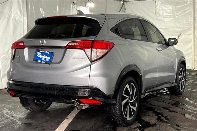 used 2019 Honda HR-V car, priced at $18,595