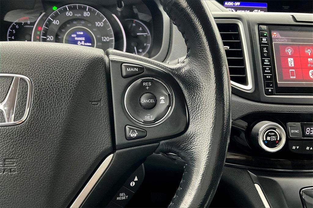 used 2015 Honda CR-V car, priced at $16,999
