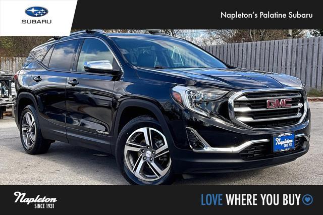 used 2018 GMC Terrain car, priced at $17,995