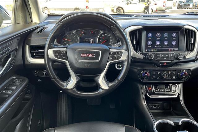 used 2018 GMC Terrain car, priced at $17,995