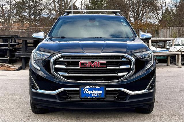 used 2018 GMC Terrain car, priced at $17,995