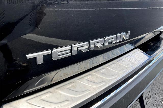 used 2018 GMC Terrain car, priced at $17,995