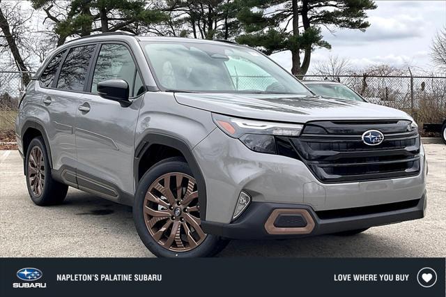 new 2025 Subaru Forester car, priced at $37,905
