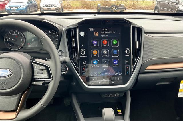 new 2025 Subaru Forester car, priced at $37,905