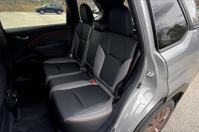 new 2025 Subaru Forester car, priced at $37,905