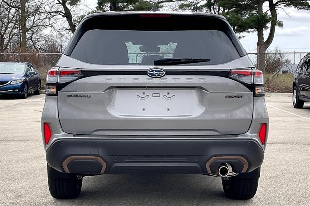 new 2025 Subaru Forester car, priced at $37,905