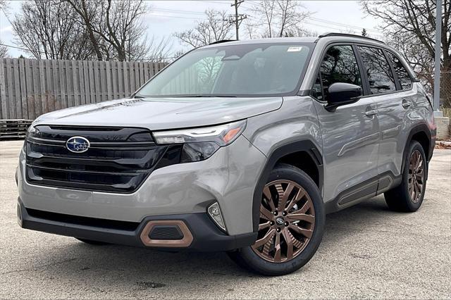 new 2025 Subaru Forester car, priced at $37,905