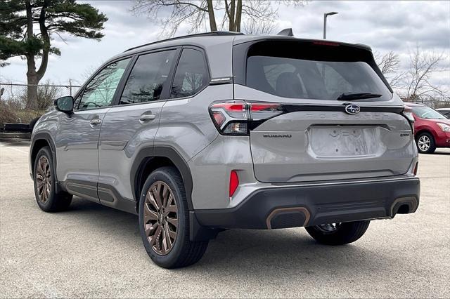 new 2025 Subaru Forester car, priced at $37,905