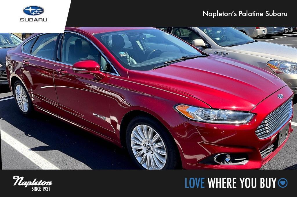 used 2014 Ford Fusion Hybrid car, priced at $8,923