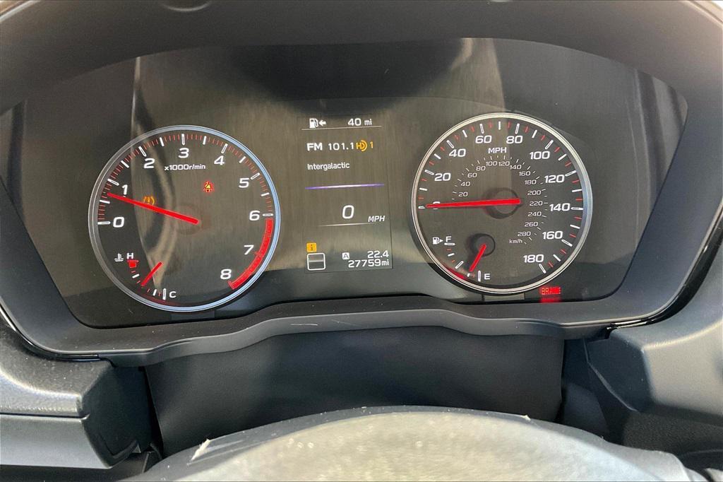 used 2022 Subaru WRX car, priced at $30,999