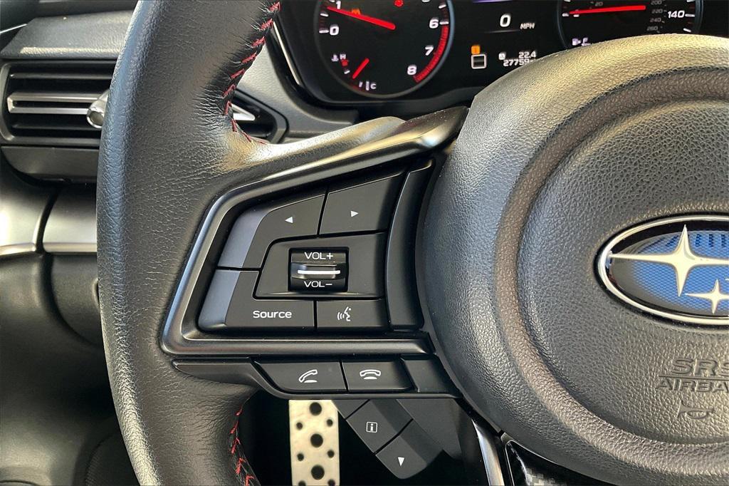 used 2022 Subaru WRX car, priced at $30,999