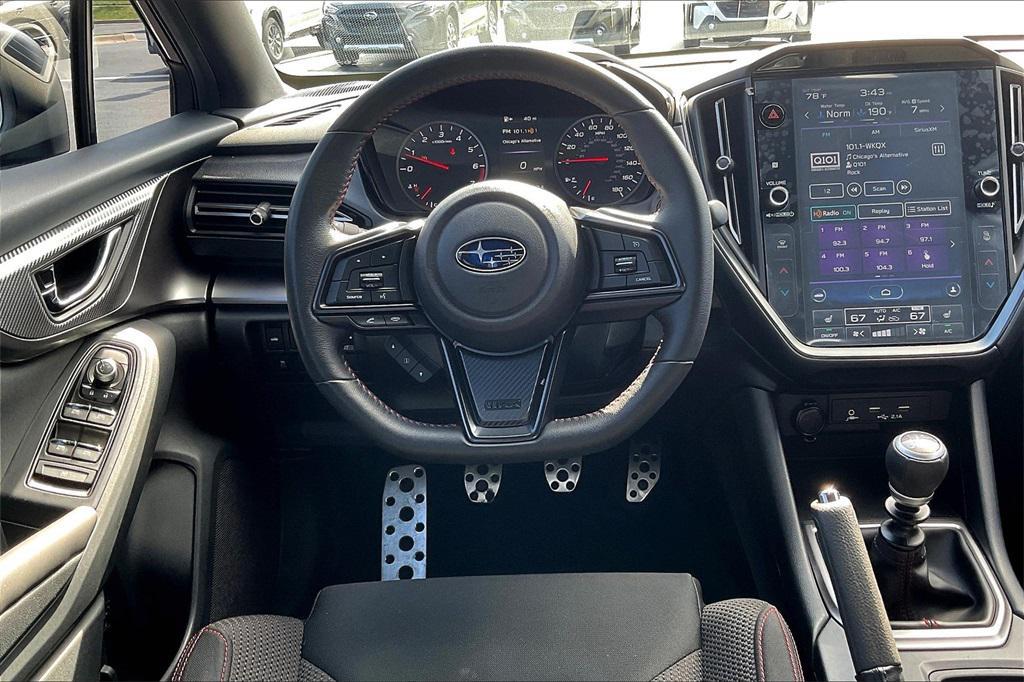 used 2022 Subaru WRX car, priced at $30,999