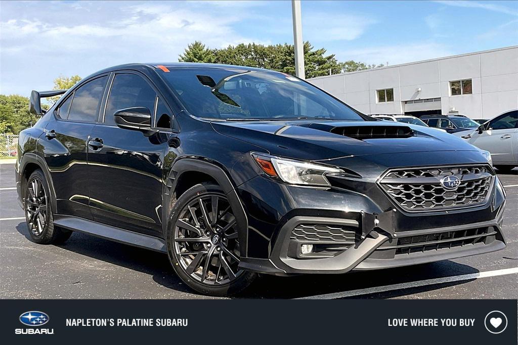 used 2022 Subaru WRX car, priced at $30,999
