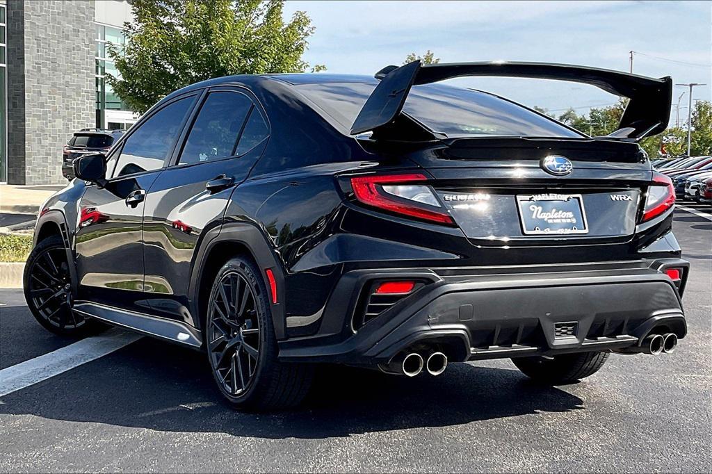 used 2022 Subaru WRX car, priced at $30,999