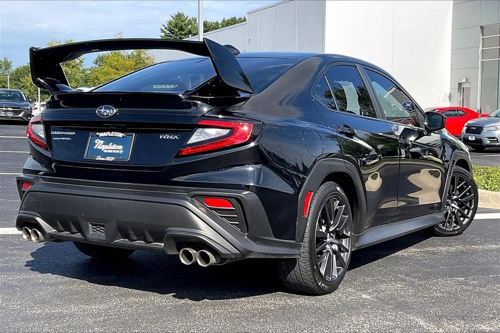 used 2022 Subaru WRX car, priced at $30,999