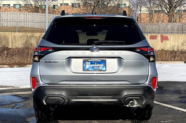 new 2025 Subaru Forester car, priced at $40,076