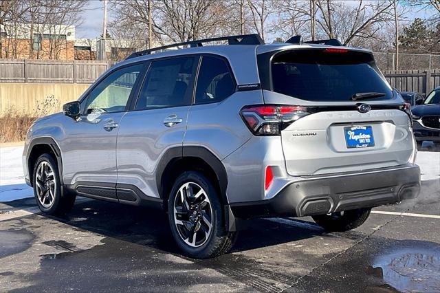 new 2025 Subaru Forester car, priced at $40,076