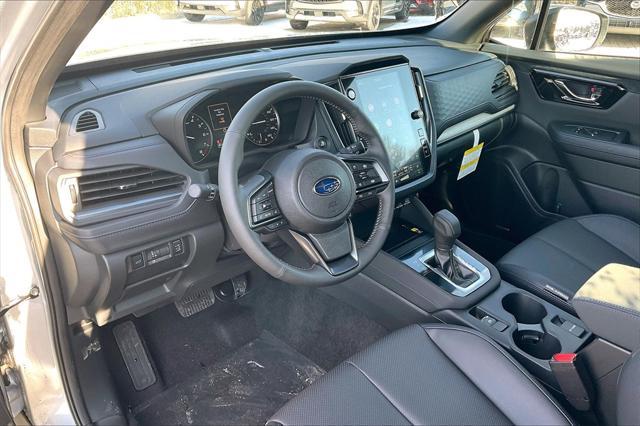 new 2025 Subaru Forester car, priced at $40,076