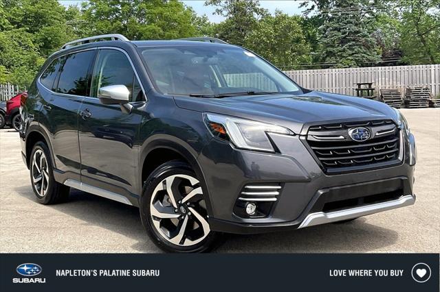 used 2022 Subaru Forester car, priced at $30,995