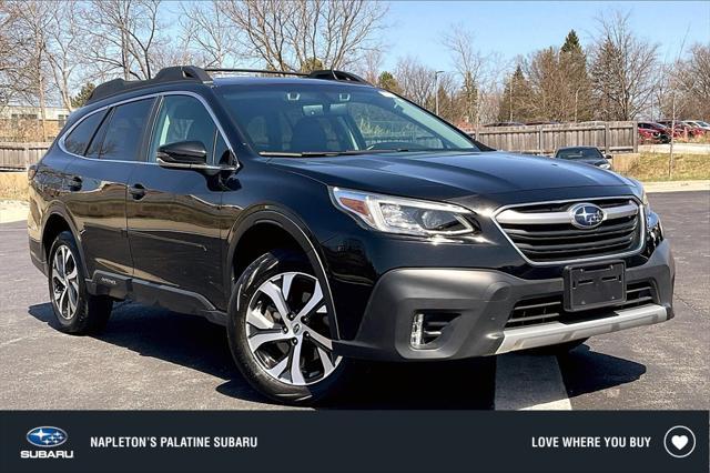 used 2022 Subaru Outback car, priced at $29,395