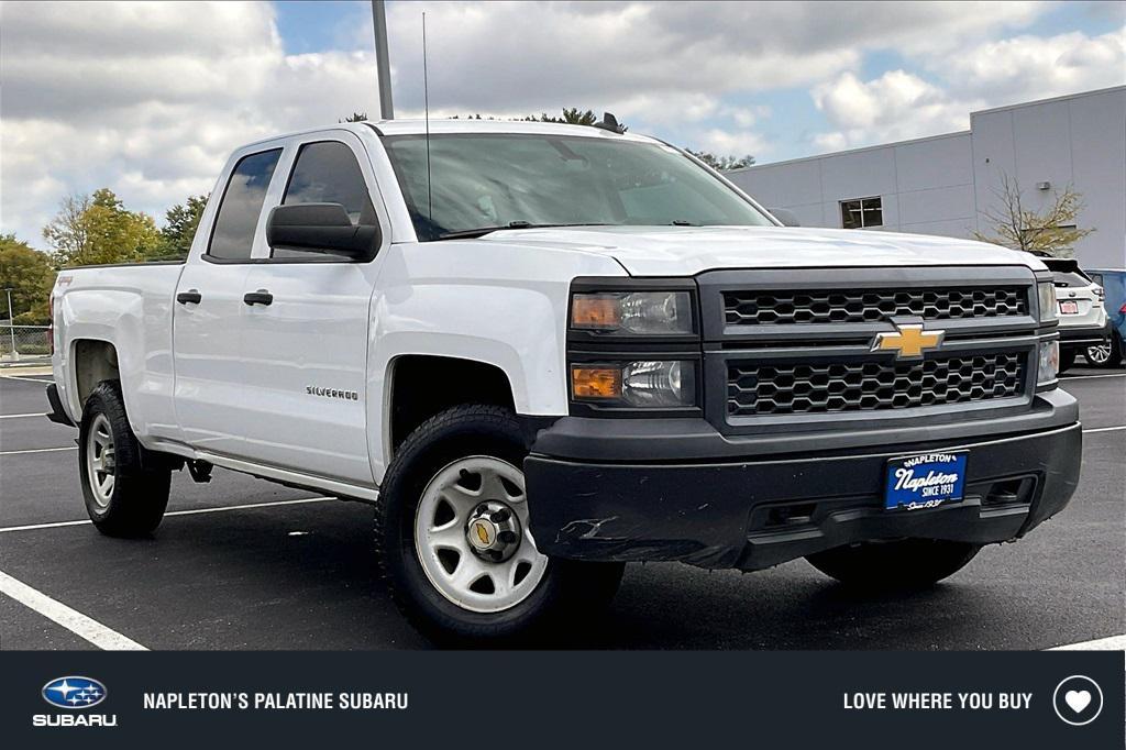 used 2015 Chevrolet Silverado 1500 car, priced at $8,999